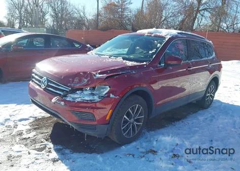 2019 Volkswagen Tiguan 2.0T Se/2.0T Sel/2.0T Sel R-Line/2.0T Sel R-Line Black z USA, uszkodzony, nr VIN 3VV2B7AX0KM191007
